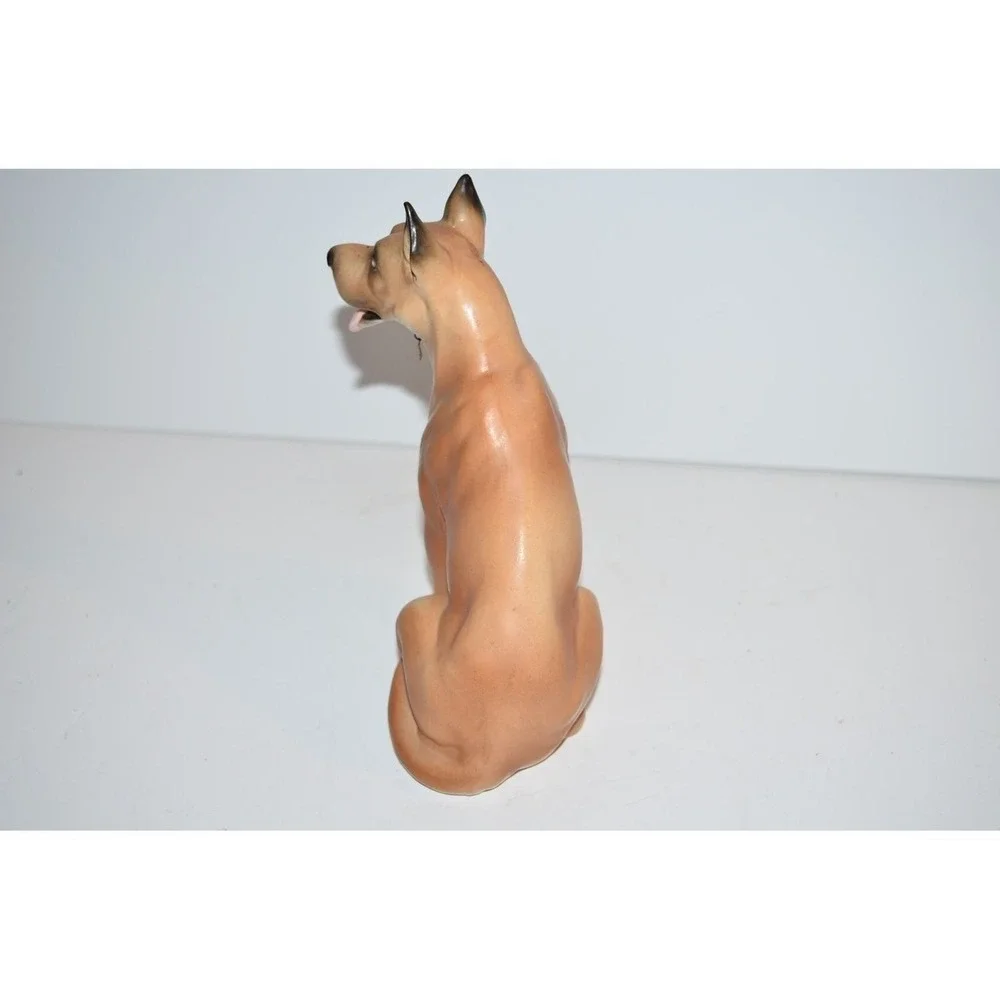 Lipper & Mann Great‎ Dane figurine Vtg collectible